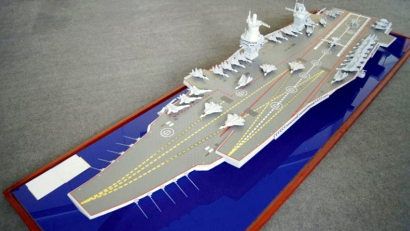 Россия должна получить три новых авианесущих корабля »