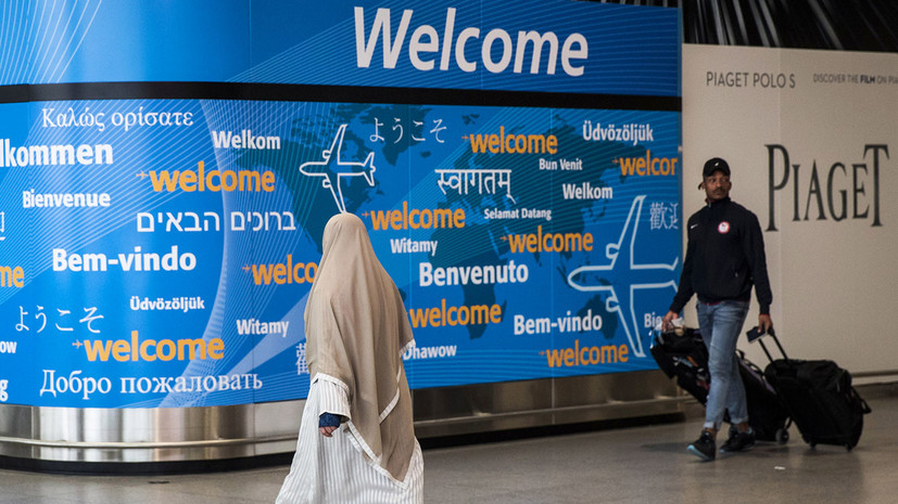 США проверят родственников соискателей виз из шести мусульманских стран»