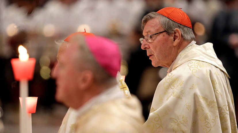 Кардинальное грехопадение: казначея Ватикана обвиняют в сексуальных преступлениях