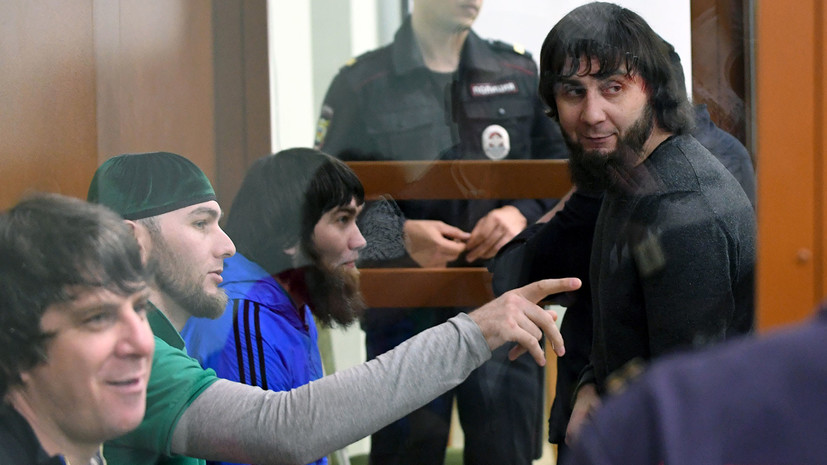 Без исключений: всех подсудимых по делу об убийстве Немцова признали виновными