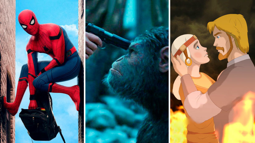 «Человек-паук», «Роковое искушение» и другие блокбастеры: самые ожидаемые кинопремьеры июля 