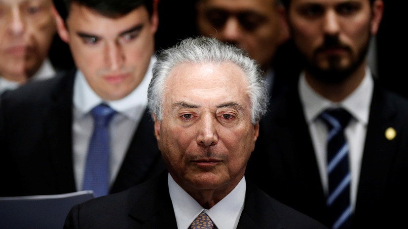 Ничего личного: почему США выгоден политический кризис в Бразилии
