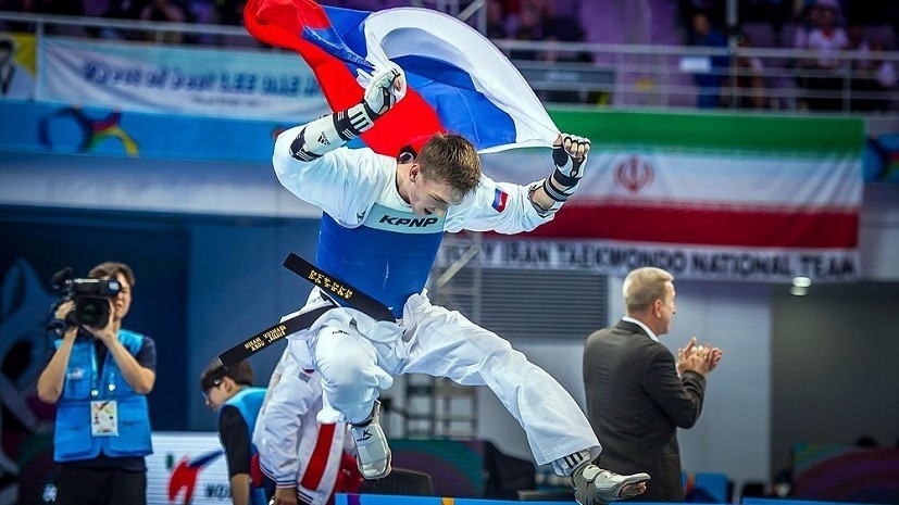 Курс на Олимпиаду: сборная России завоевала семь медалей на чемпионате мира по тхэквондо