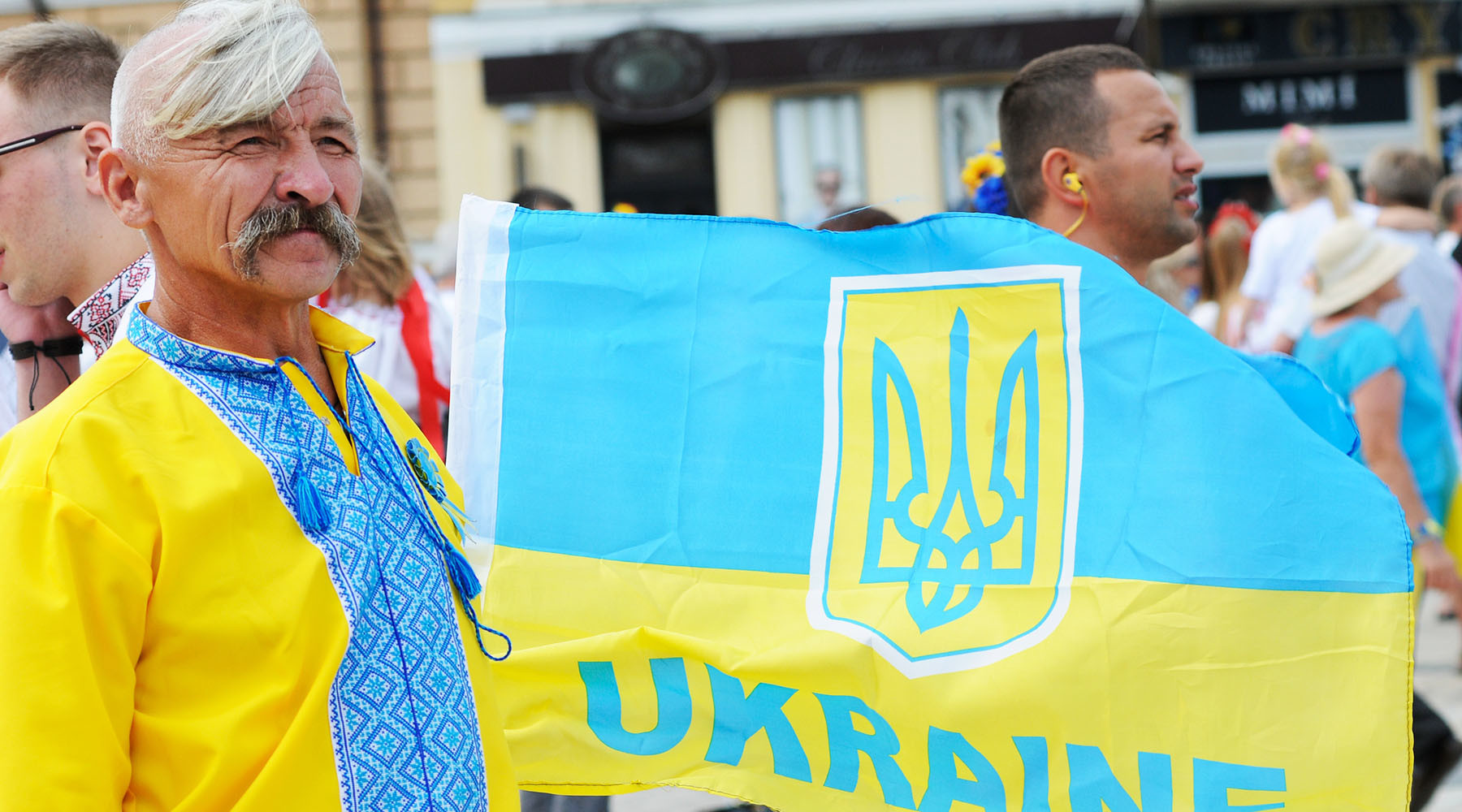 Как украинцы отказываются от своей принадлежности к славянам