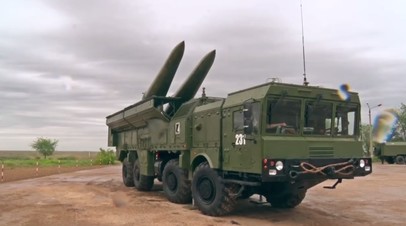 Более десяти установок «Искандер-М» переданы сухопутным войскам РФ