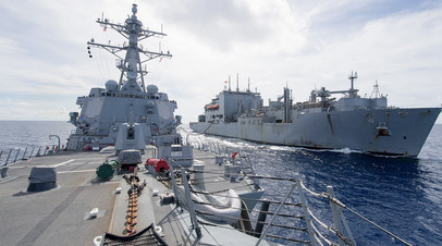 ВМФ США в Южно-Китайском море