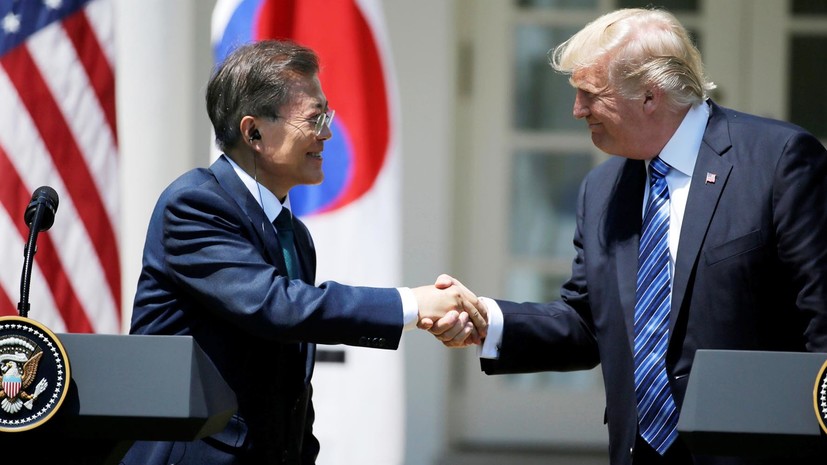 Диалог с пристрастием: Трамп добился важных уступок от президента Южной Кореи