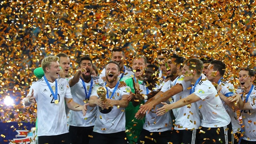 Триумф Германии, характер Португалии и рекордная посещаемость: итоги заключительного дня Кубка конфедераций в России