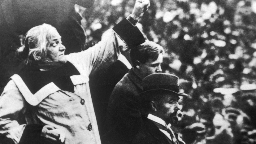 «Бороться и работать не покладая рук»: 165 лет со дня рождения Клары ...