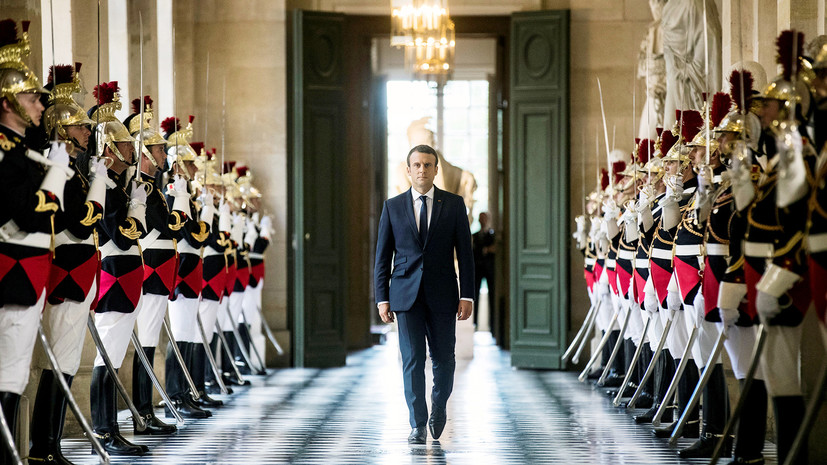«Европа сбилась с пути»: Макрон выступил с обращением перед конгрессом парламента Франции