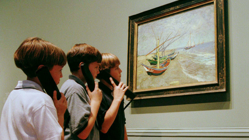 На выставке Ван Гога: в чём разница детского и взрослого восприятия картин голландского мастера