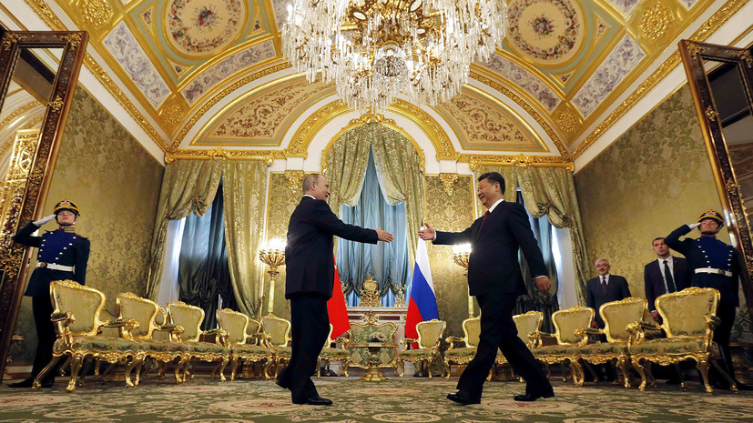 итоги переговоров Владимира Путина и Си Цзиньпина»