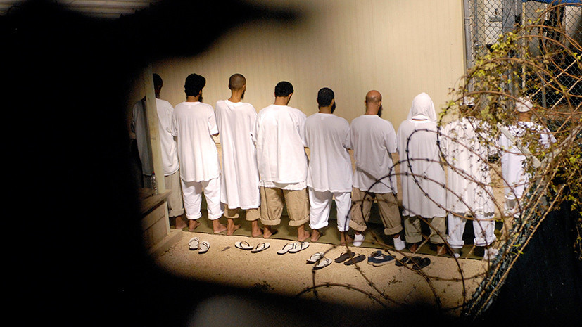 Русские страшилки: бывший узник Гуантанамо прокомментировал «пытки» заключённых эфиром RT