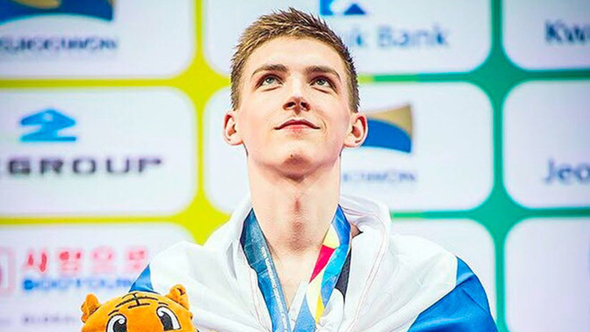 первый российский чемпион мира по тхэквондо — RT»