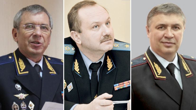 Путин отправил в отставку восемь генералов МВД, МЧС и ФСИН»