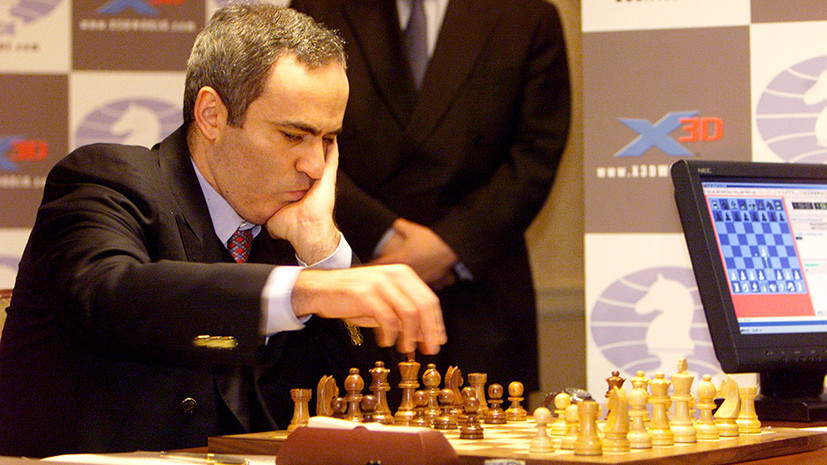 Чёрное и белое: 13-й чемпион мира по шахматам Каспаров выступит на турнире впервые с 2005 года