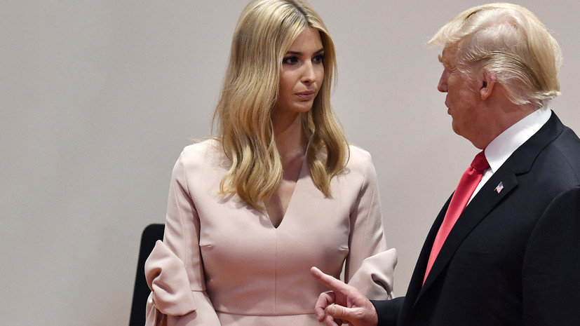 «Ангела с этим согласна»: Трамп ответил на критику в свой адрес за поведение дочери Иванки на саммите G20