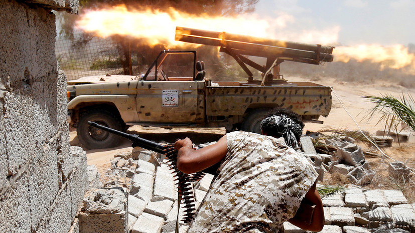 Есть ли выход из гражданской войны в Ливии?