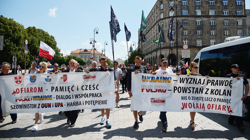 Незаживающая рана: как Волынская трагедия отражается на отношениях Польши и Украины
