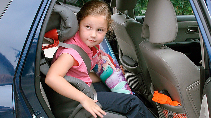 В России 12 июля вступили в силу новые правила перевозки детей в машине