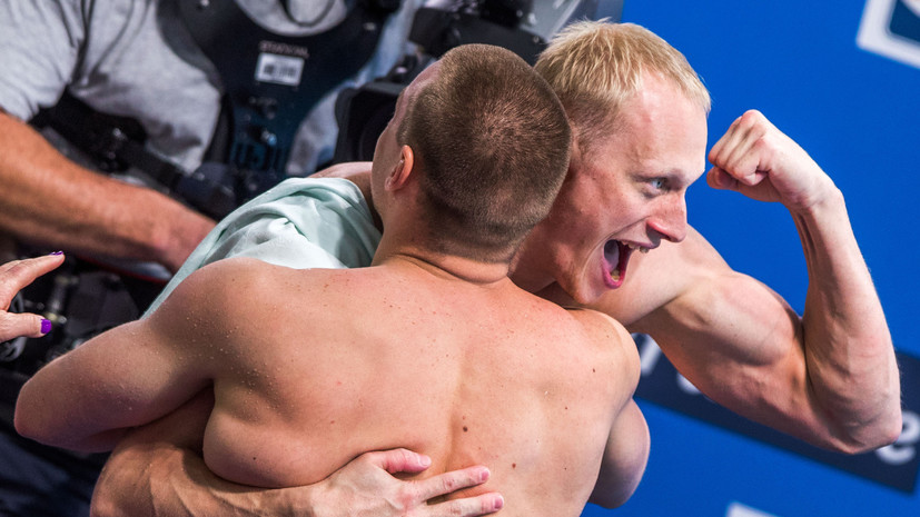 Синхронное золото: сборная России триумфально стартовала на чемпионате мира по водным видам спорта