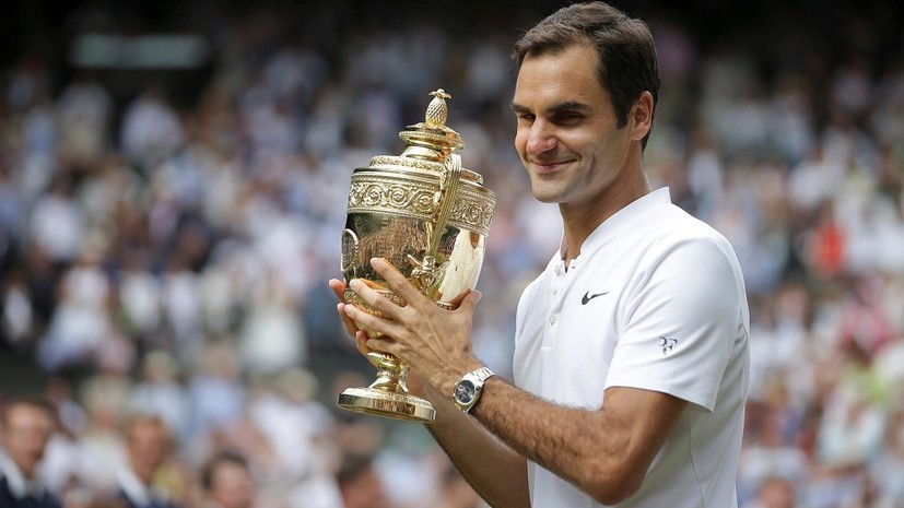 «Роджер, ты великий — и точка»: Федерер в рекордный 8-й раз стал победителем Уимблдона