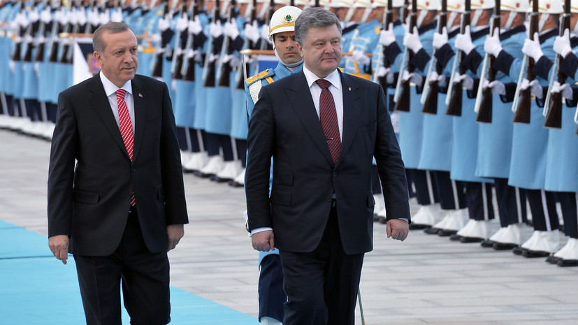 В погоне за наследством: к чему приведёт военное сотрудничество Турции и Украины