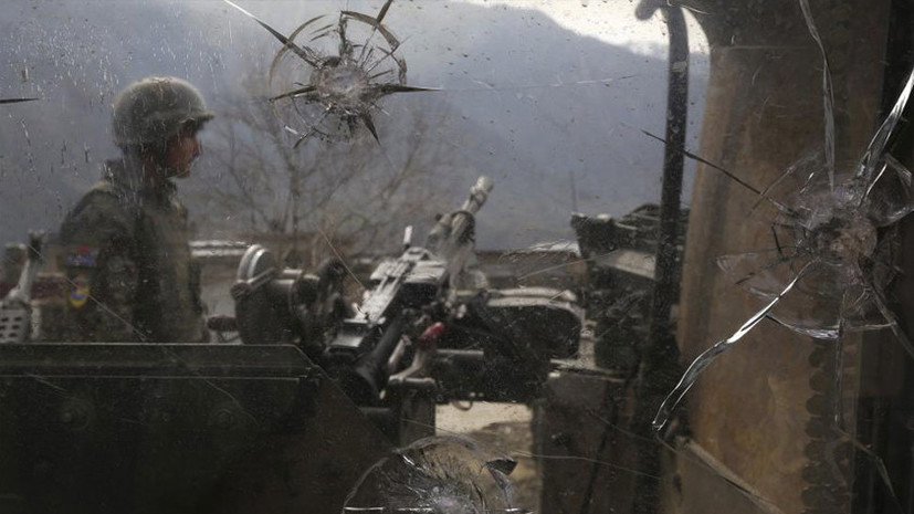 В НАТО сообщили о гибели афганских военных в результате ошибочного удара США