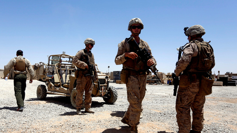 В Афганистане при ошибочном авиаударе США погибли 12 сотрудников полиции