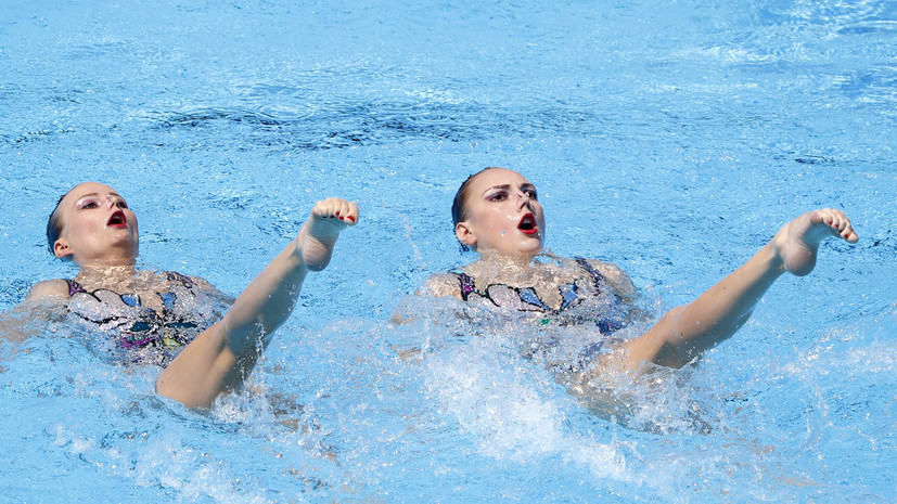 Синхронно против: как в России отреагировали на переименование водного вида спорта