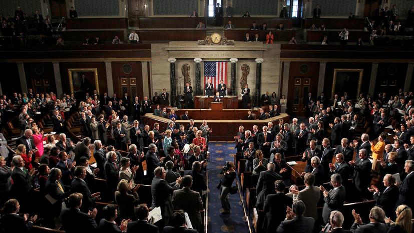 Запреты с оговорками: в конгрессе США согласовали новый проект антироссийских санкций