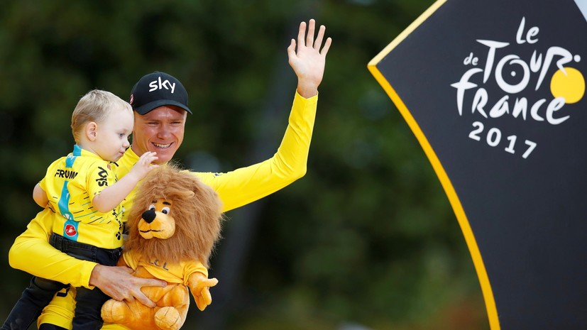 Шикарный сюжет с банальной развязкой: британский велогонщик Фрум вновь выиграл «Тур де Франс»