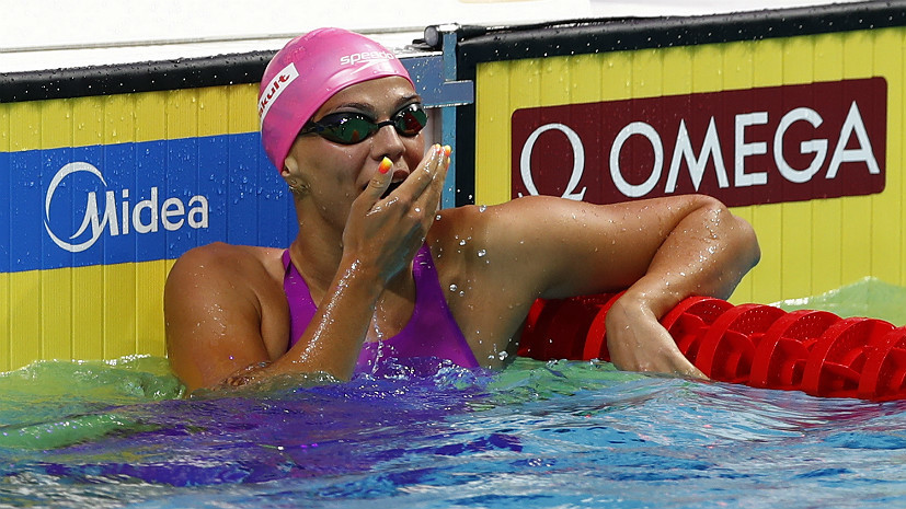 Несостоявшийся реванш: россиянка Ефимова проиграла американкам Кинг и Мейли борьбу за золото ЧМ по водным видам спорта