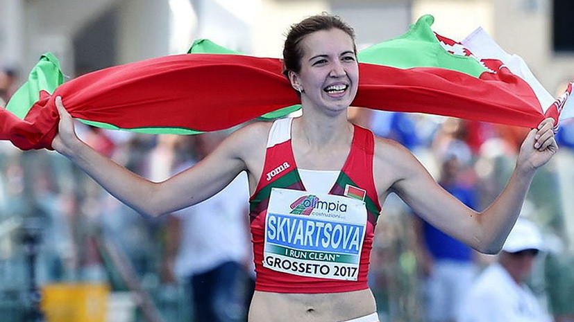 «Я не совершила ничего героического»: белорусская легкоатлетка о своём уходе с пьедестала после ошибки с гимном