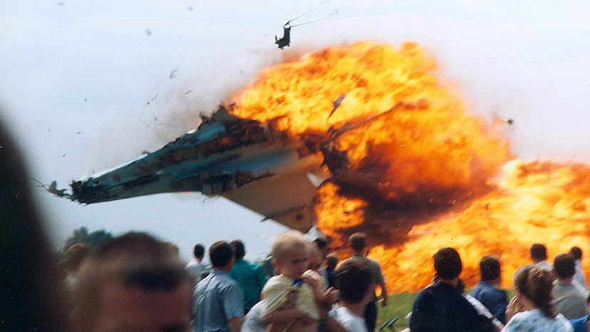 В небе над Украиной: 15 лет назад произошла одна из крупнейших катастроф в истории авиашоу