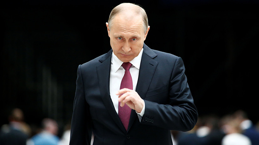 «Невозможно бесконечно терпеть хамство»: Путин о возможном ответе на новые санкции США