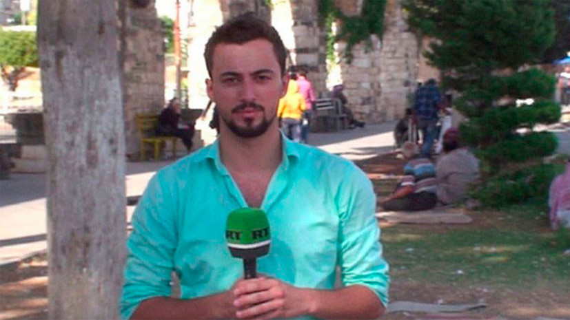 «Боевики ИГ напали на конвой у Хомса»: сотрудничавший с RT Arabic журналист погиб в Сирии