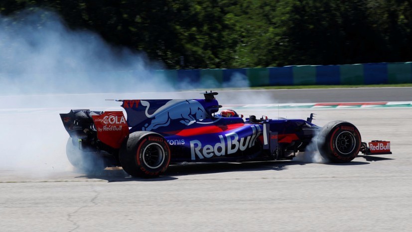 Без очков: Даниил Квят финишировал 11-м на Гран-при Венгрии