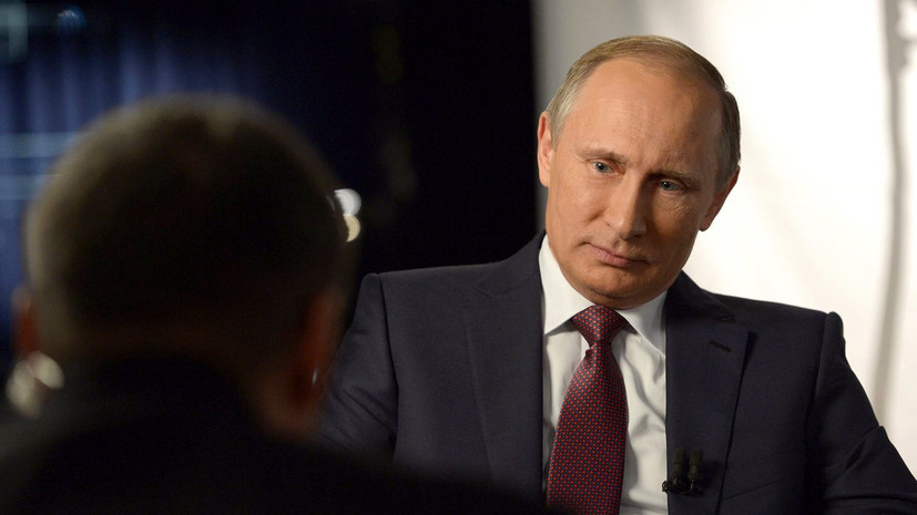 «Это чувствительно»: Путин прокомментировал введение санкций против американских дипломатов