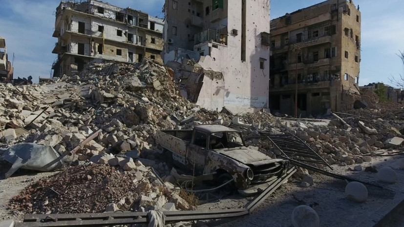 Преступная коалиция: МИД Сирии призвал ООН остановить удары международных сил по мирным жителям