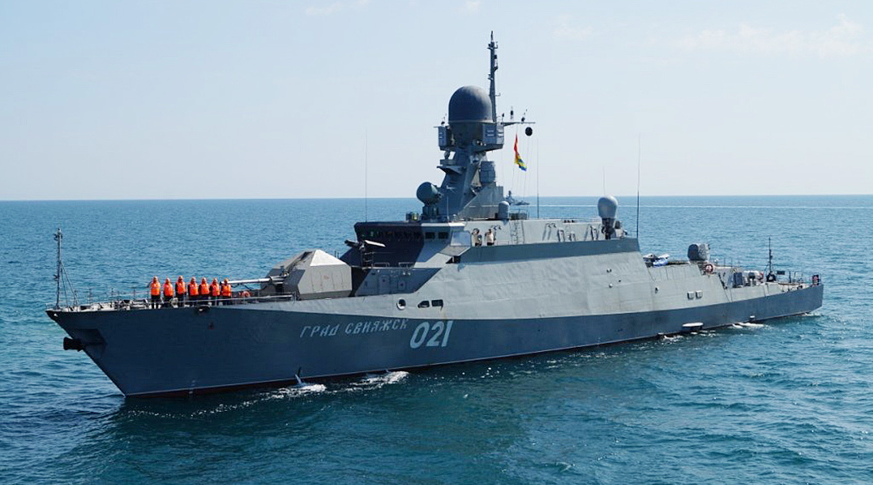 Укус «Каракурта»: чем опасны для западных ВМС новейшие ракетные корабли ВМФ России