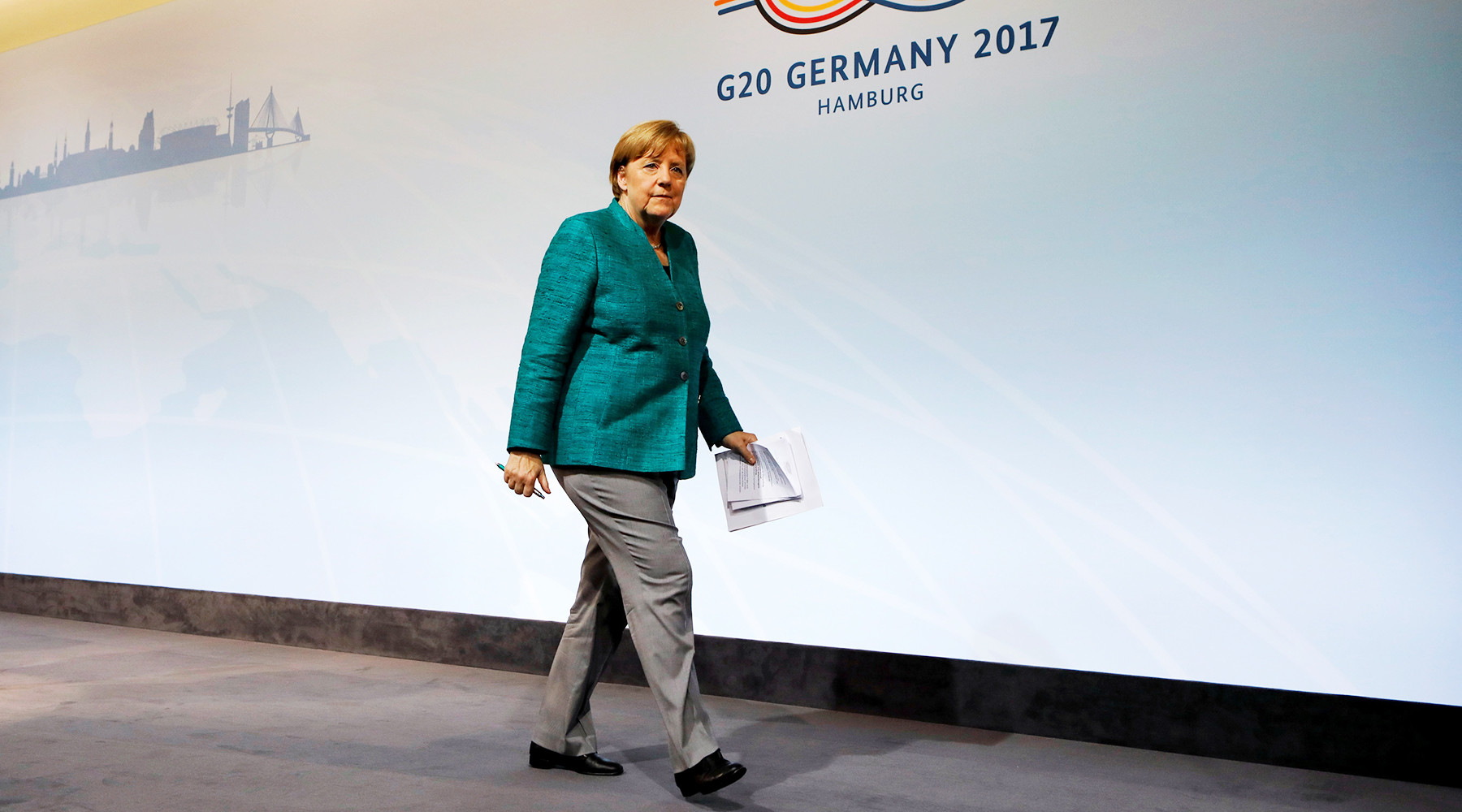 Как Трамп объяснил участие Иванки в саммите G20