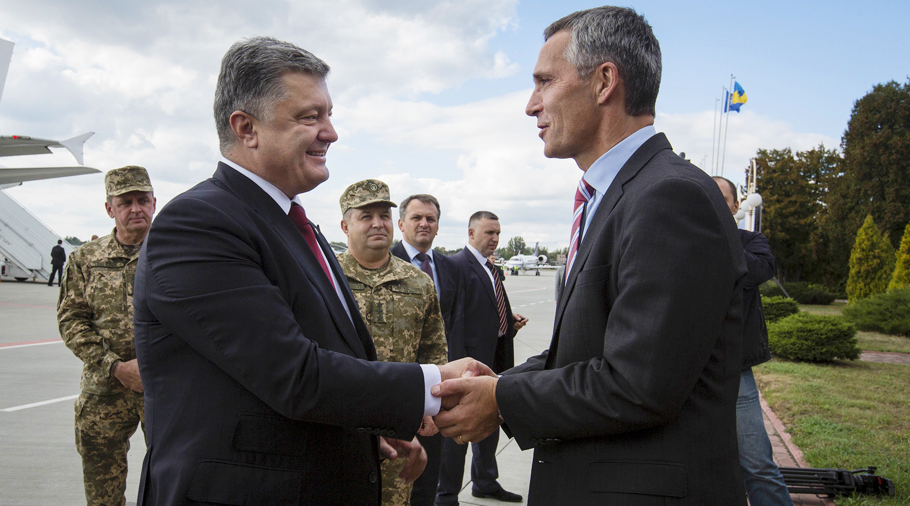Зачем Украина заговорила о заявке в НАТО