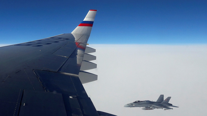 Опасные манёвры: с чем связаны инциденты с участием авиации НАТО над Балтийским морем