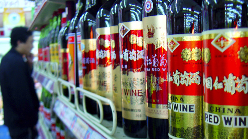 Опьянеть от успеха: китайский рынок вина может стать вторым в мире к 2020 году