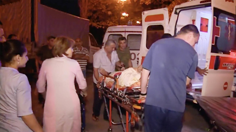 При взрыве в Абхазии погибли две россиянки