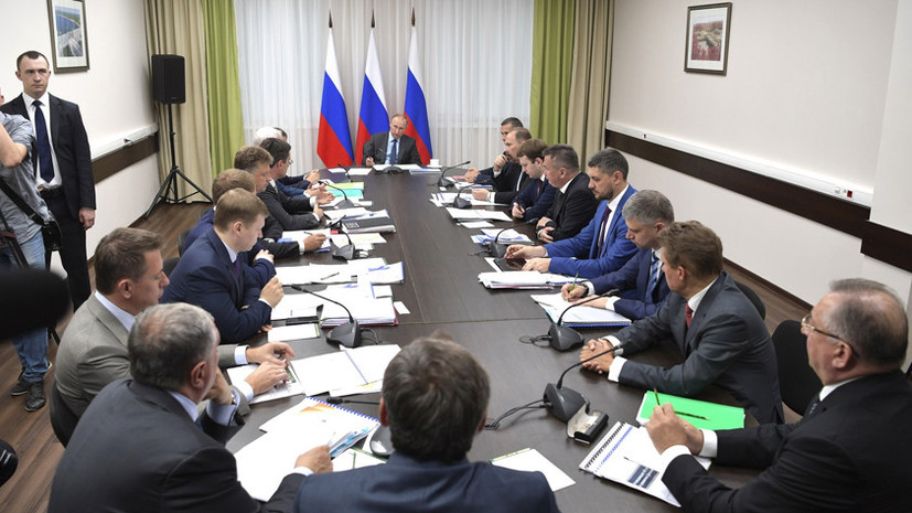 «Я хочу увидеть текущую работу министерств и ведомств»: Путин рассказал, как следует развивать Дальний Восток
