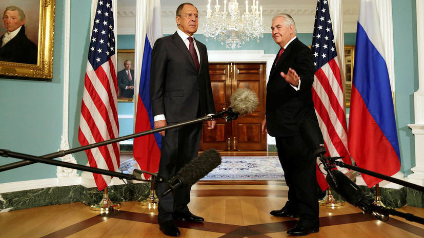 Госдепартамент предложил искать сферы сотрудничества с Россией