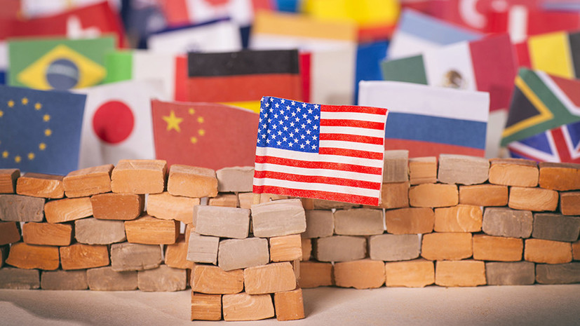 «Сами выводят себя из игры»: как новые американские санкции могут привести к изоляции США