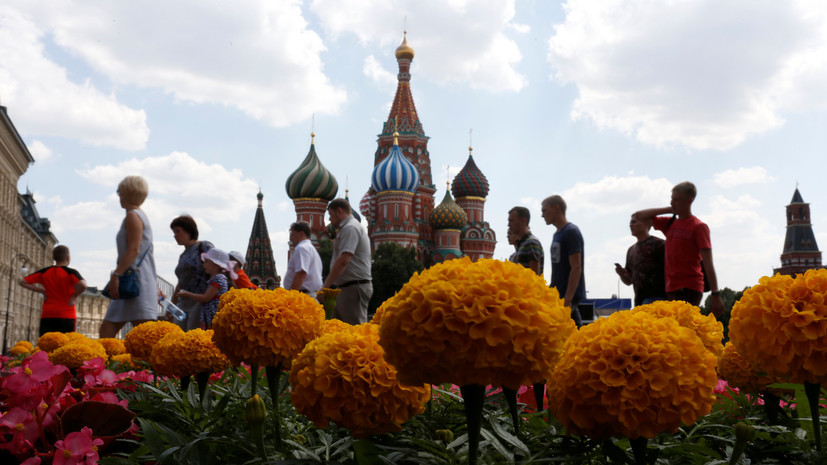 «Идеальные условия»: синоптики рассказали, какая погода ждёт москвичей на предстоящей неделе